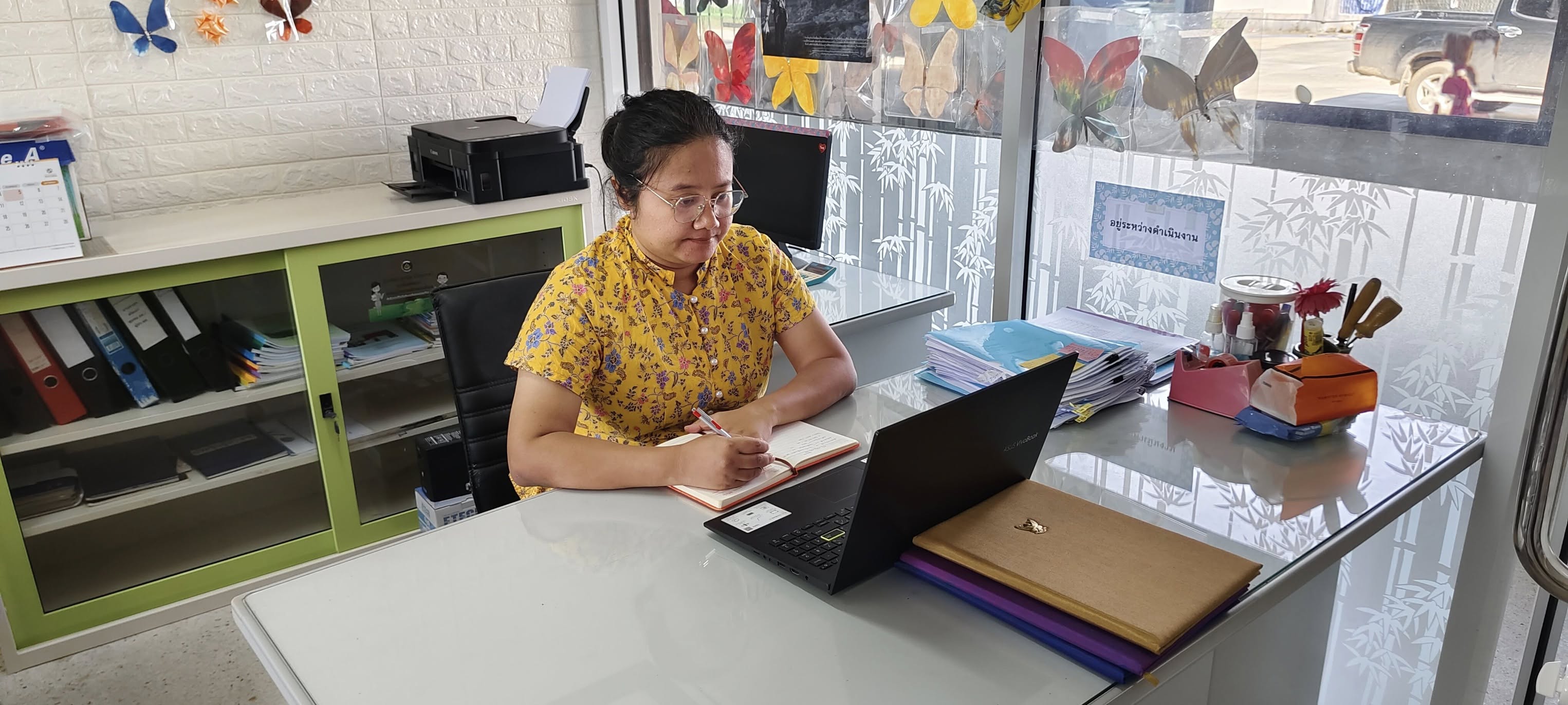 สพอ.พิปูน.ร่วมรับฟังการประชุมขับเคลื่อนงานพัฒนาชุมชน ผ่านทีวี พช.