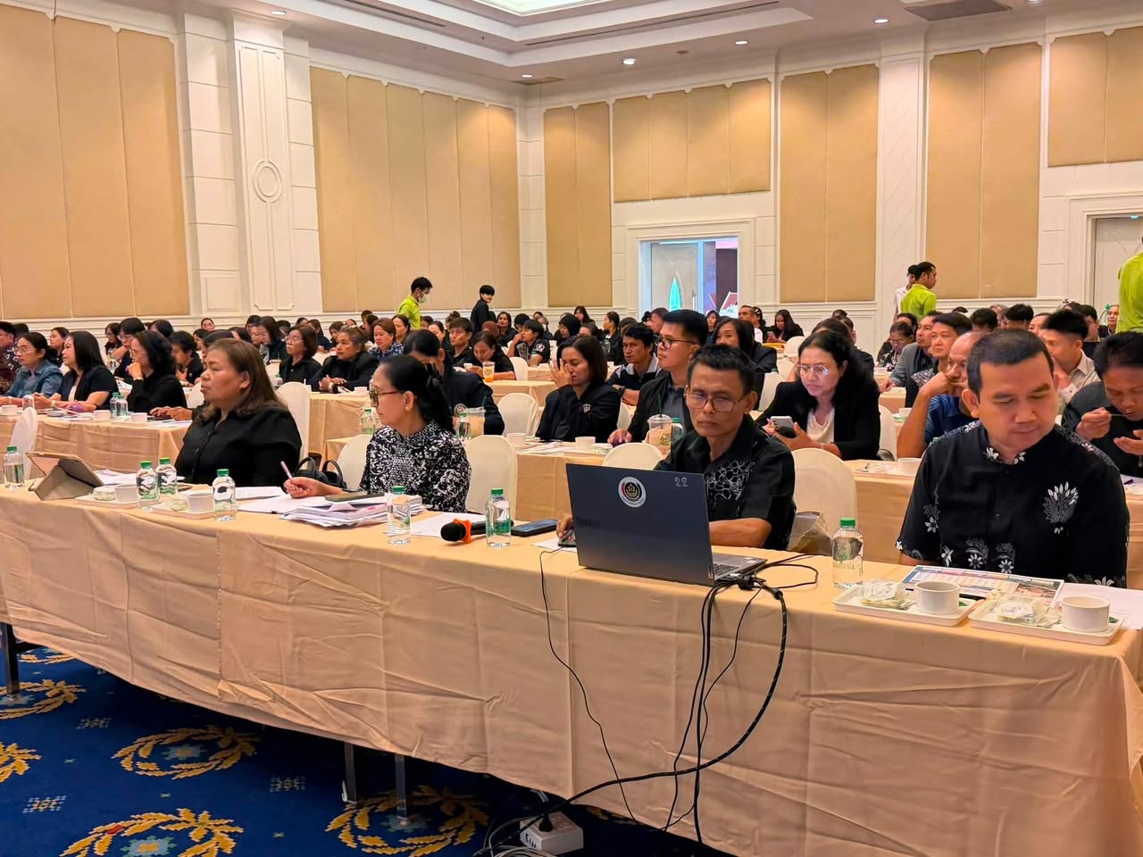 พช.พิปูนเข้าร่วม โครงการมหกรรมความสำเร็จการพัฒนาคุณภาพชีวิตของประชาชน